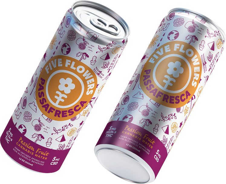 Passafresca Cannabis Water